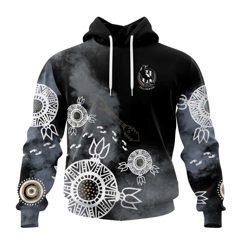 AFL Collingwood Football Club Special Indigenous Training Design Kits AFL Collingwood Football Club Special Indigenous Training Design Kits
