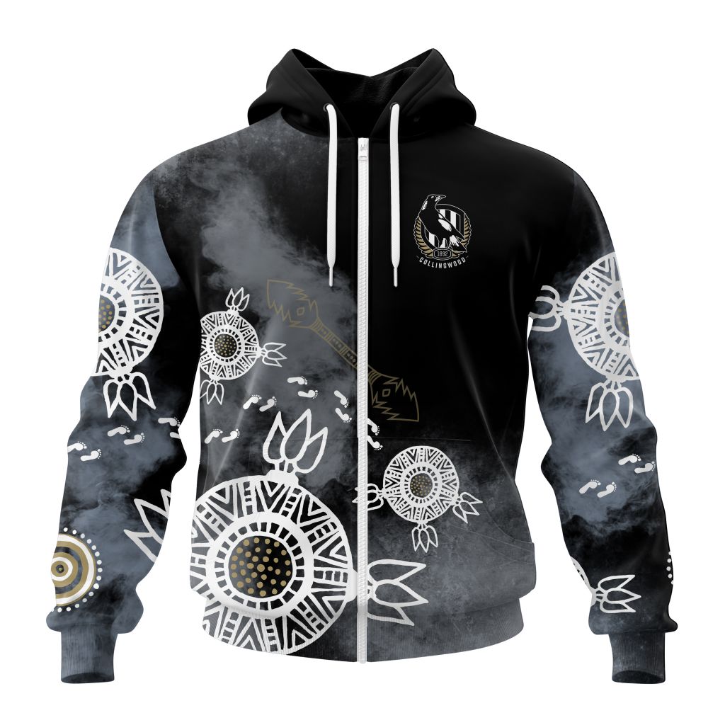 AFL Collingwood Football Club Special Indigenous Training Design Kits AFL Collingwood Football Club Special Indigenous Training Design Kits