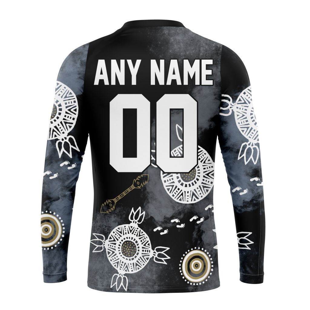 AFL Collingwood Football Club Special Indigenous Training Design Kits AFL Collingwood Football Club Special Indigenous Training Design Kits