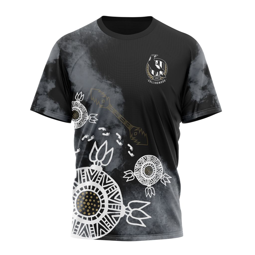 AFL Collingwood Football Club Special Indigenous Training Design Kits AFL Collingwood Football Club Special Indigenous Training Design Kits