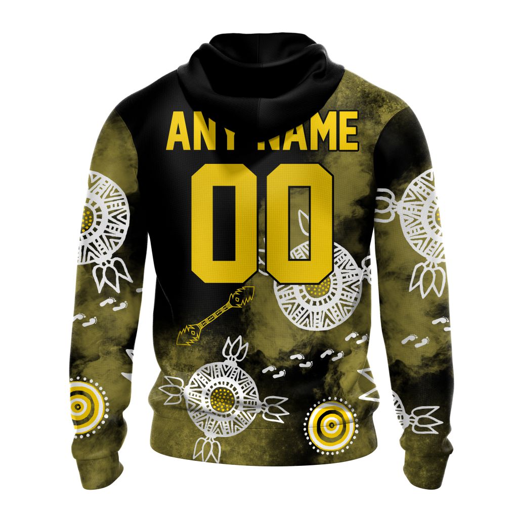 AFL Richmond Tigers Special Indigenous Training Design Kits AFL Richmond Tigers Special Indigenous Training Design Kits