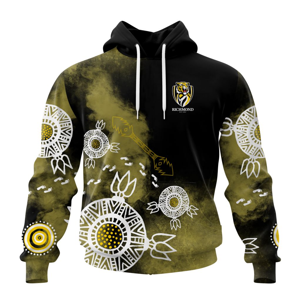 AFL Richmond Tigers Special Indigenous Training Design Kits AFL Richmond Tigers Special Indigenous Training Design Kits