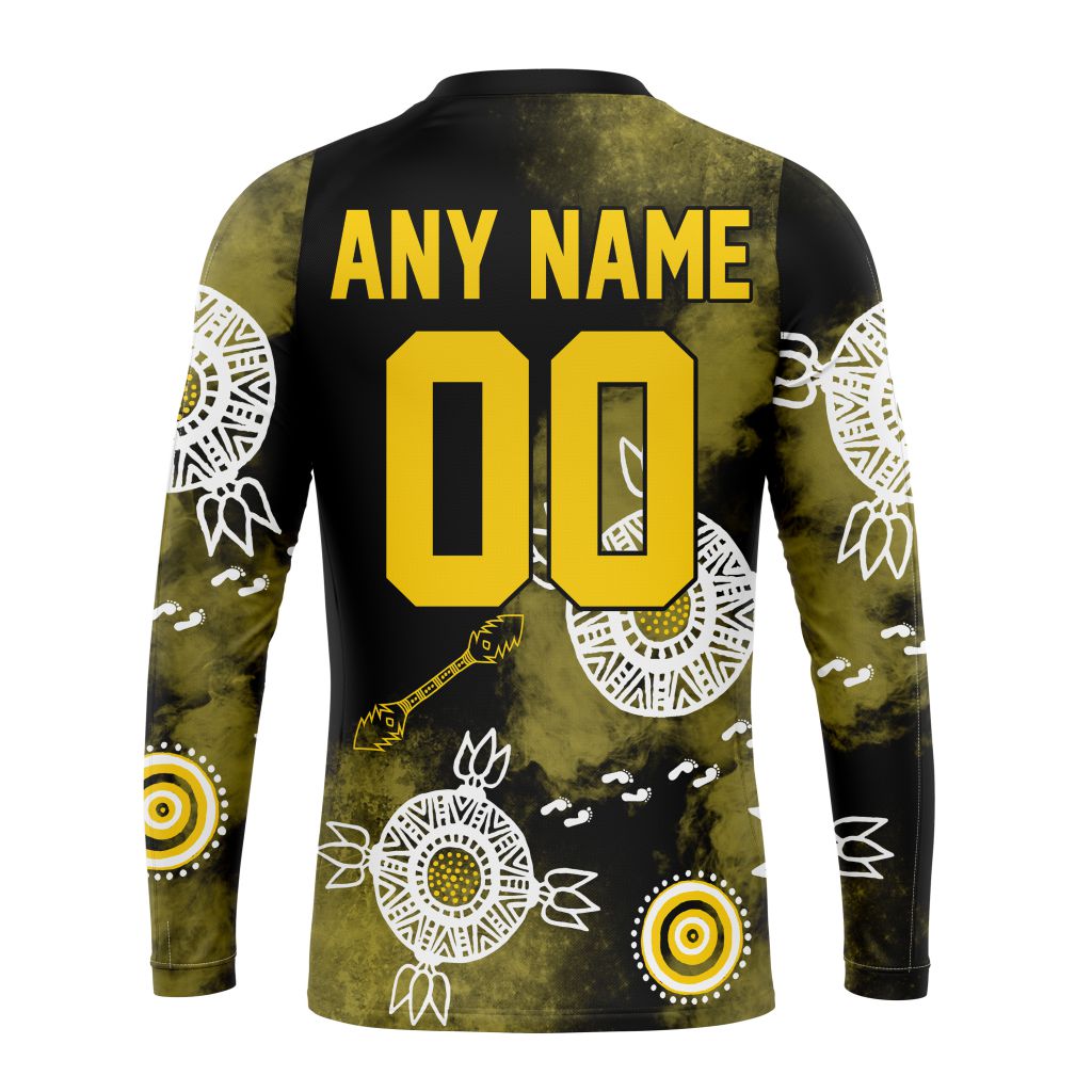 AFL Richmond Tigers Special Indigenous Training Design Kits AFL Richmond Tigers Special Indigenous Training Design Kits