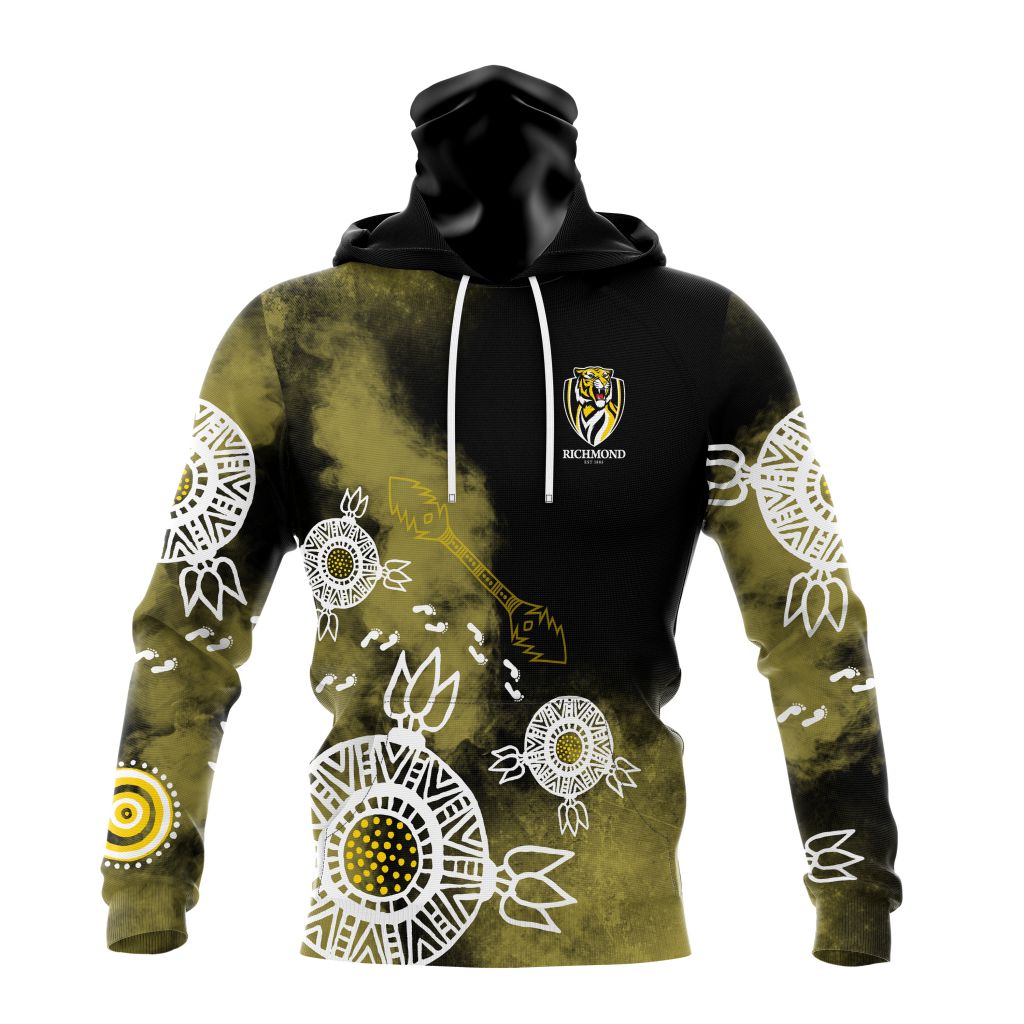 AFL Richmond Tigers Special Indigenous Training Design Kits AFL Richmond Tigers Special Indigenous Training Design Kits