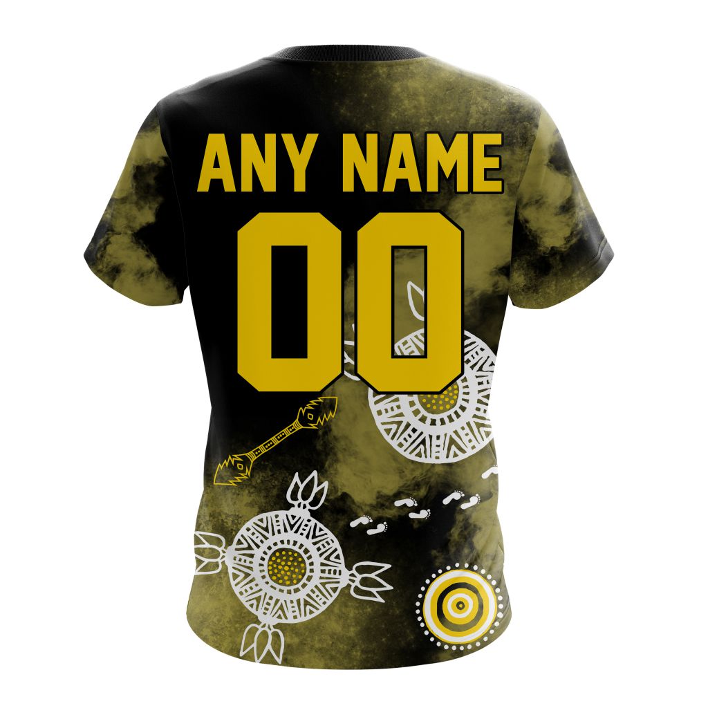 AFL Richmond Tigers Special Indigenous Training Design Kits AFL Richmond Tigers Special Indigenous Training Design Kits
