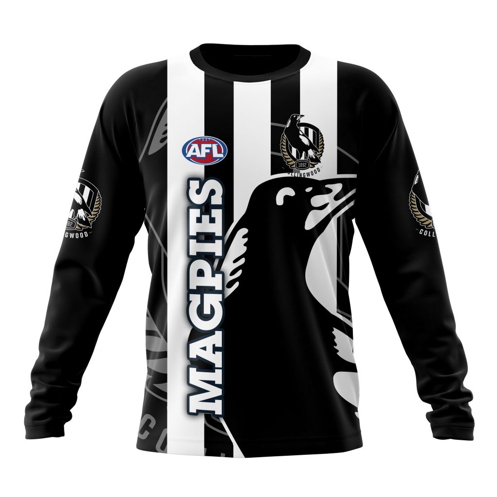 AFL Collingwood Football Club Special Design Concept Kits ST2404 AFL Collingwood Football Club Special Design Concept Kits ST2404