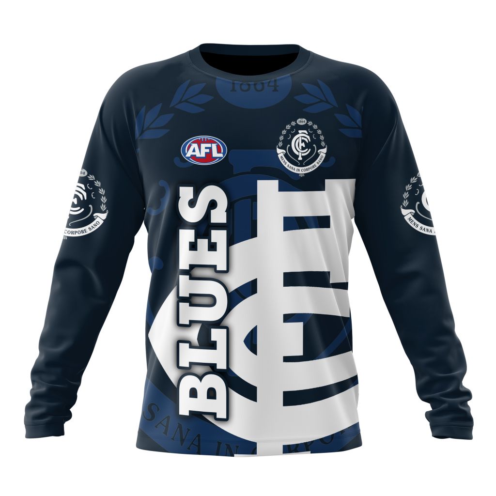 AFL Carlton Football Club Special Design Concept Kits ST2404 AFL Carlton Football Club Special Design Concept Kits ST2404
