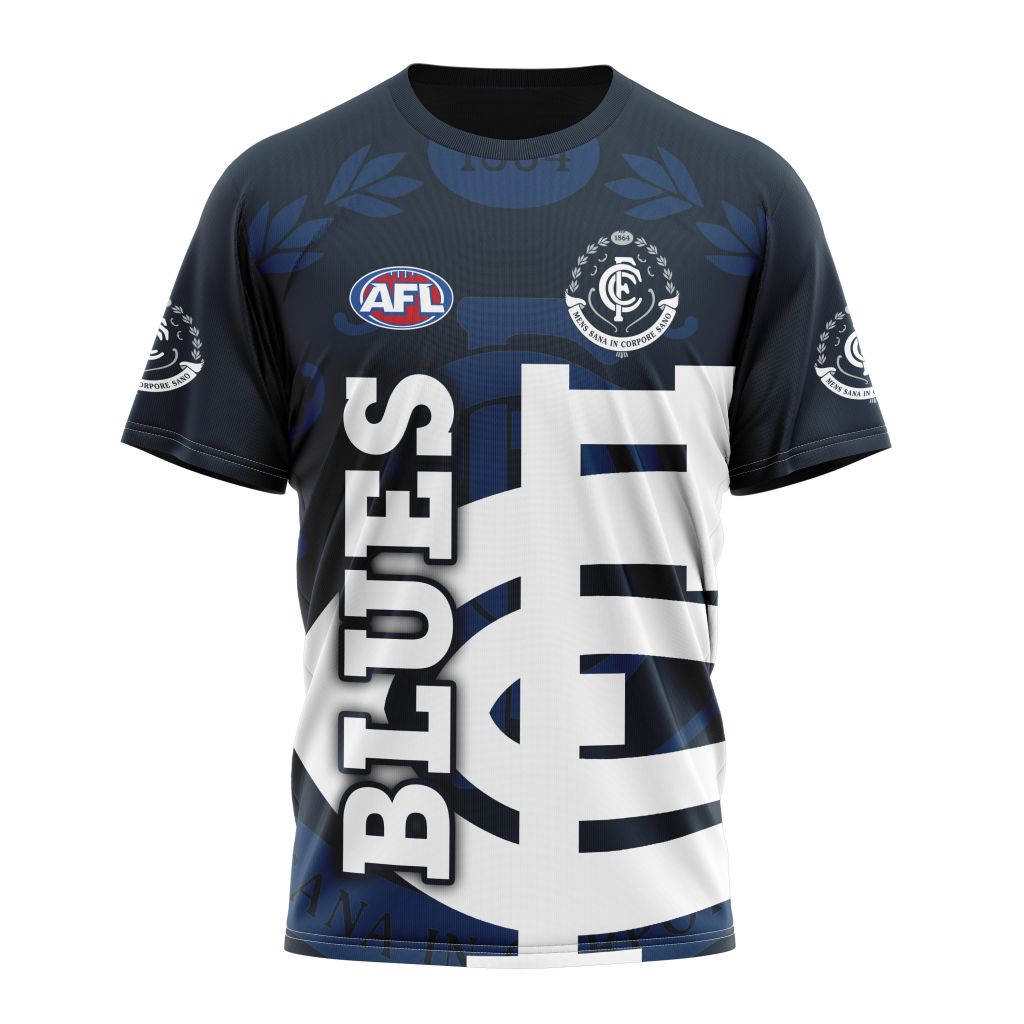 AFL Carlton Football Club Special Design Concept Kits ST2404 AFL Carlton Football Club Special Design Concept Kits ST2404