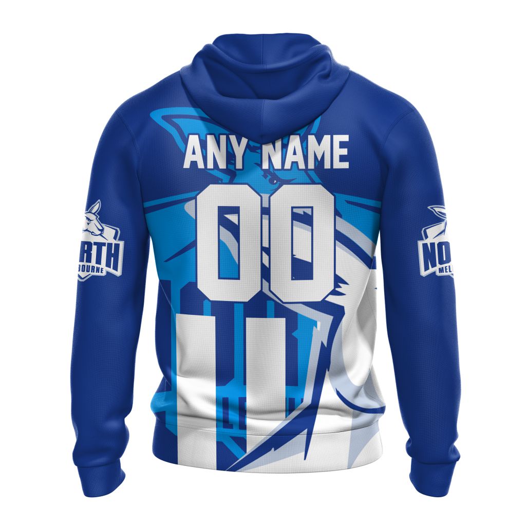 AFL North Melbourne Football Club Special Design Concept Kits ST2404 AFL North Melbourne Football Club Special Design Concept Kits ST2404