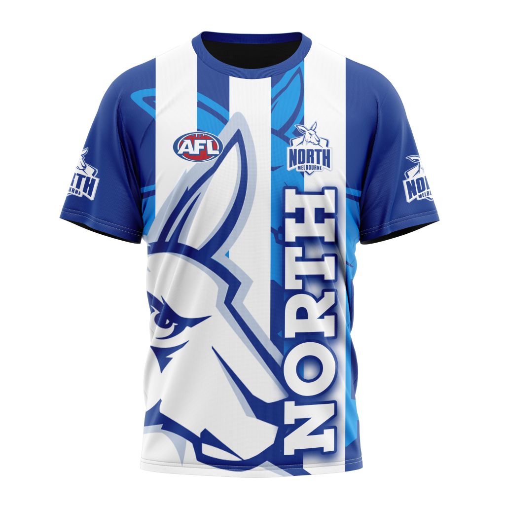 AFL North Melbourne Football Club Special Design Concept Kits ST2404 AFL North Melbourne Football Club Special Design Concept Kits ST2404