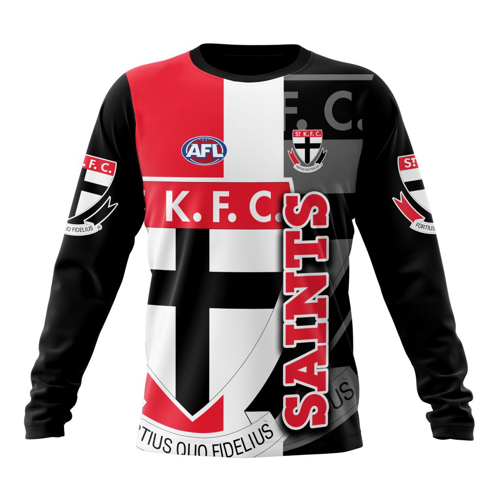 AFL St Kilda Football Club Special Design Concept Kits ST2404 AFL St Kilda Football Club Special Design Concept Kits ST2404