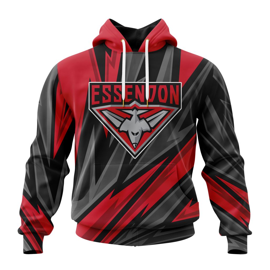 AFL Essendon Football Club Special Motocross Design ST2401 AFL Essendon Football Club Special Motocross Design ST2401