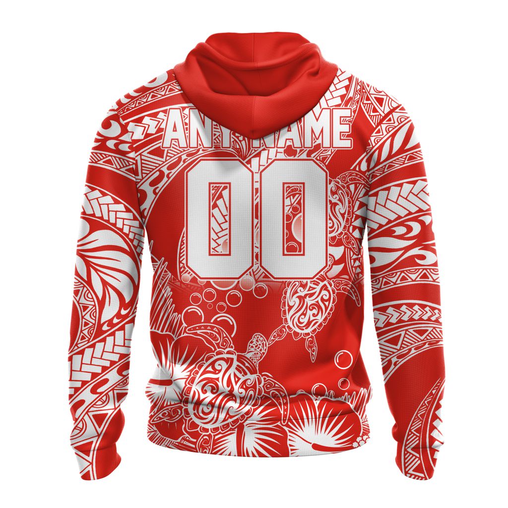 AFL Sydney Swans Special Polynesian Design ST2401 AFL Sydney Swans Special Polynesian Design ST2401