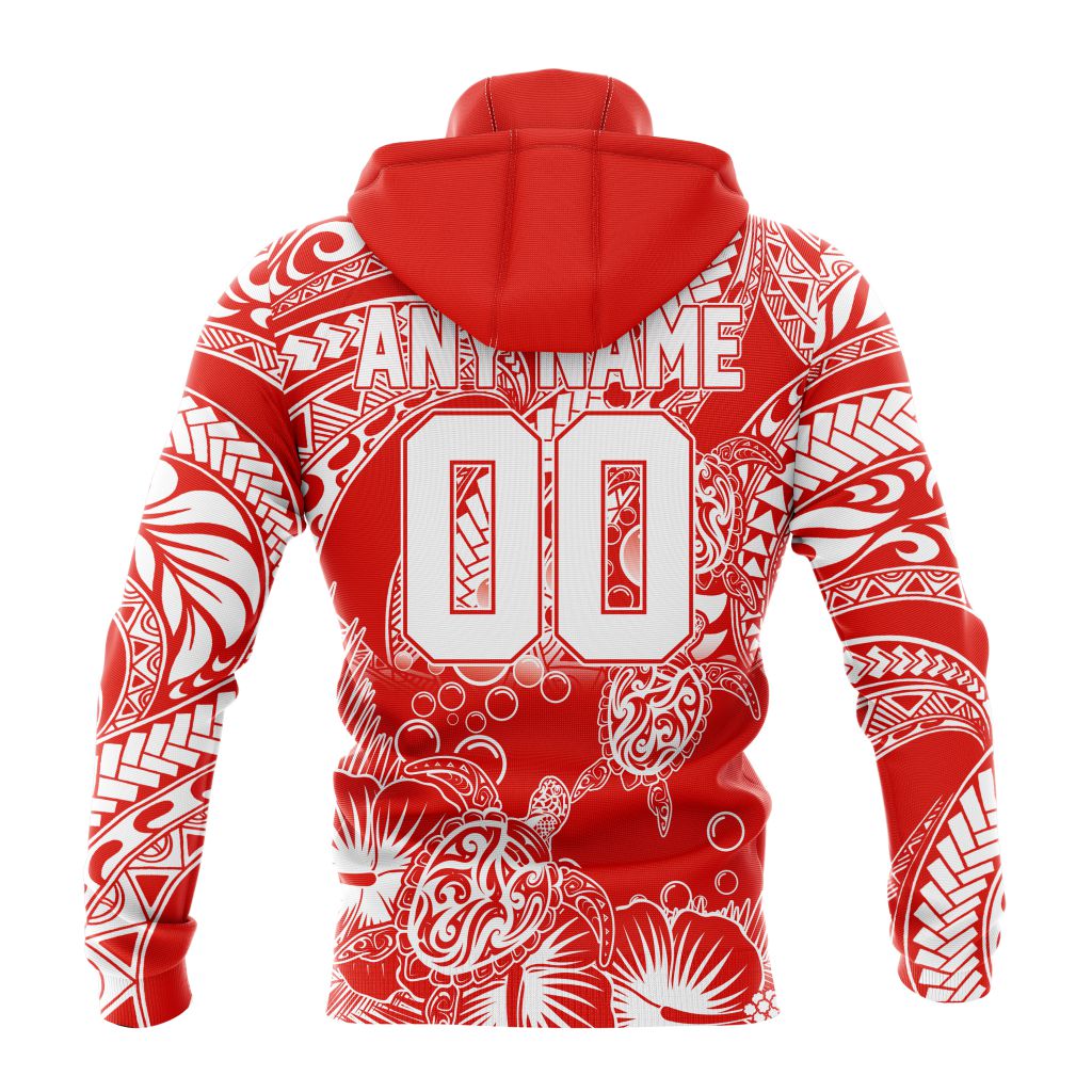 AFL Sydney Swans Special Polynesian Design ST2401 AFL Sydney Swans Special Polynesian Design ST2401