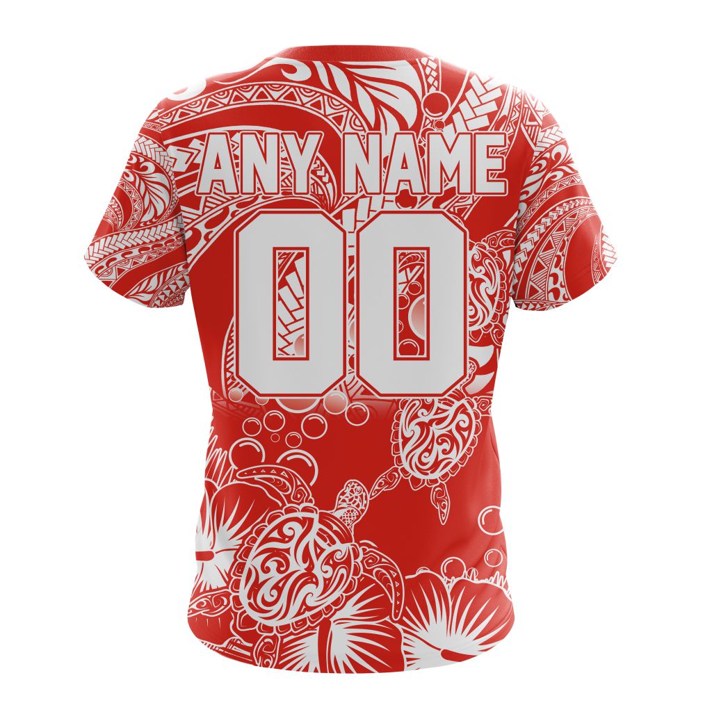 AFL Sydney Swans Special Polynesian Design ST2401 AFL Sydney Swans Special Polynesian Design ST2401