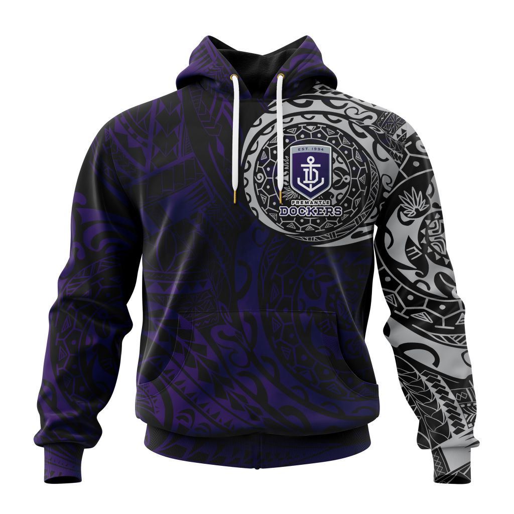 AFL Fremantle Dockers Special Polynesian Design ST2402 AFL Fremantle Dockers Special Polynesian Design ST2402
