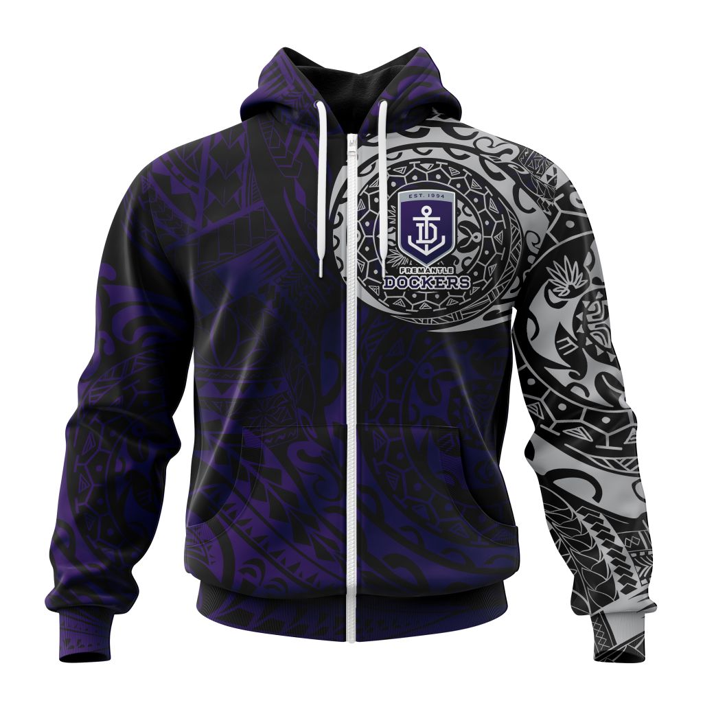 AFL Fremantle Dockers Special Polynesian Design ST2402 AFL Fremantle Dockers Special Polynesian Design ST2402