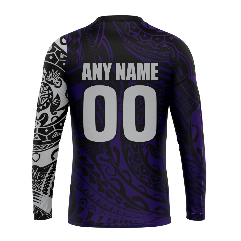 AFL Fremantle Dockers Special Polynesian Design ST2402 AFL Fremantle Dockers Special Polynesian Design ST2402
