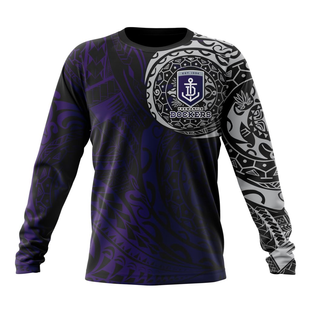 AFL Fremantle Dockers Special Polynesian Design ST2402 AFL Fremantle Dockers Special Polynesian Design ST2402