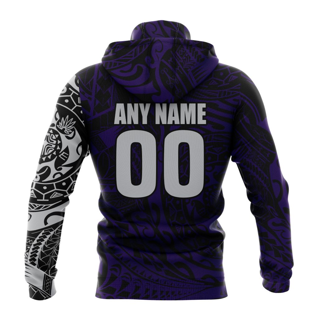AFL Fremantle Dockers Special Polynesian Design ST2402 AFL Fremantle Dockers Special Polynesian Design ST2402