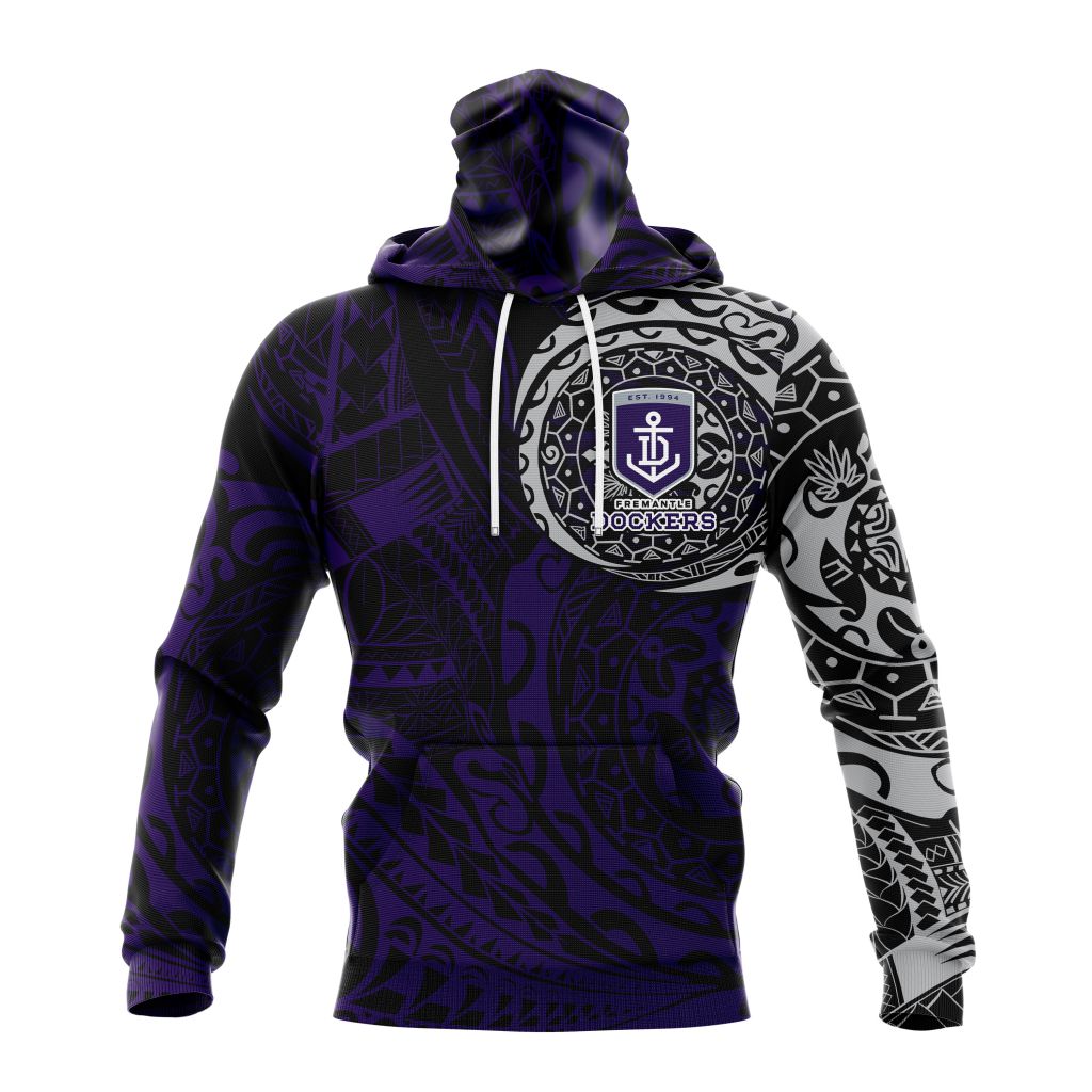 AFL Fremantle Dockers Special Polynesian Design ST2402 AFL Fremantle Dockers Special Polynesian Design ST2402