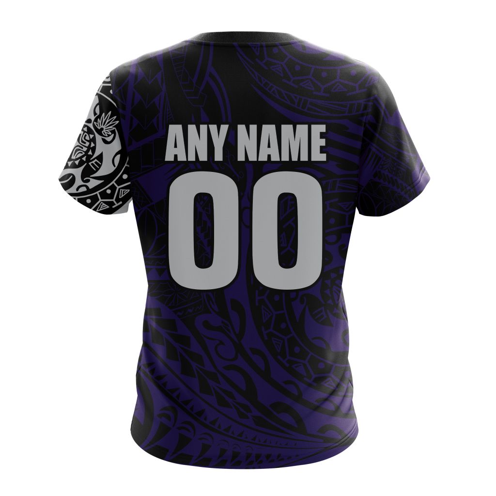 AFL Fremantle Dockers Special Polynesian Design ST2402 AFL Fremantle Dockers Special Polynesian Design ST2402