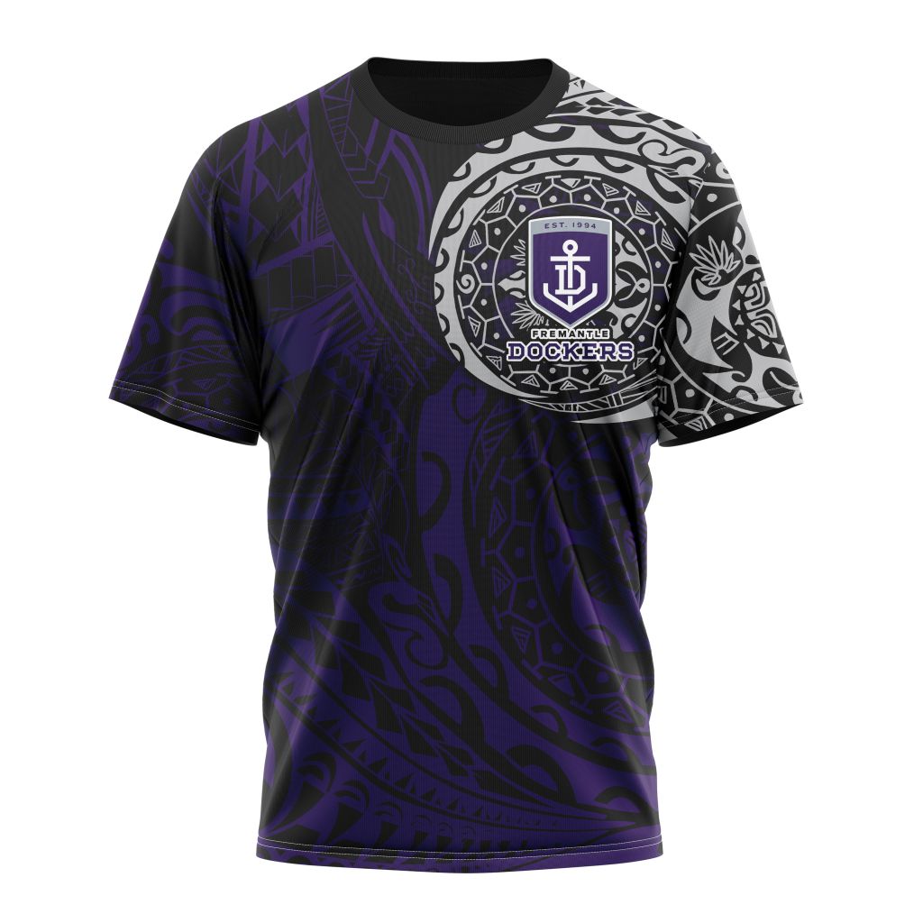 AFL Fremantle Dockers Special Polynesian Design ST2402 AFL Fremantle Dockers Special Polynesian Design ST2402