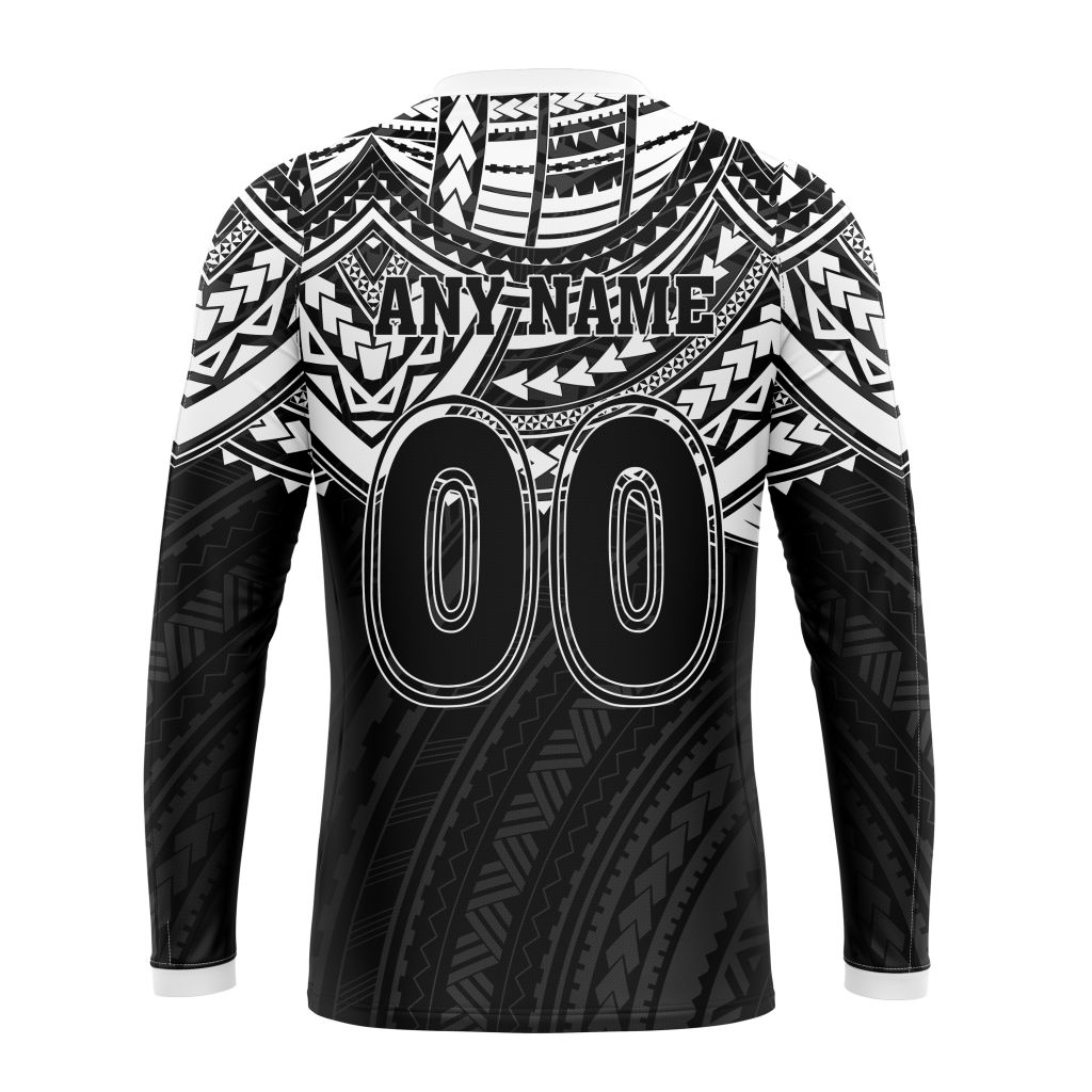AFL Collingwood Football Club Polynesian Concept Kits ST2202 AFL Collingwood Football Club Polynesian Concept Kits ST2202