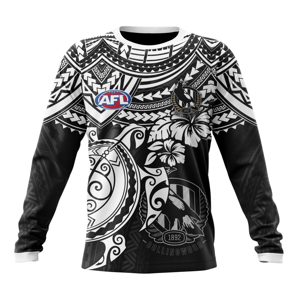 AFL Collingwood Football Club Polynesian Concept Kits ST2202 AFL Collingwood Football Club Polynesian Concept Kits ST2202