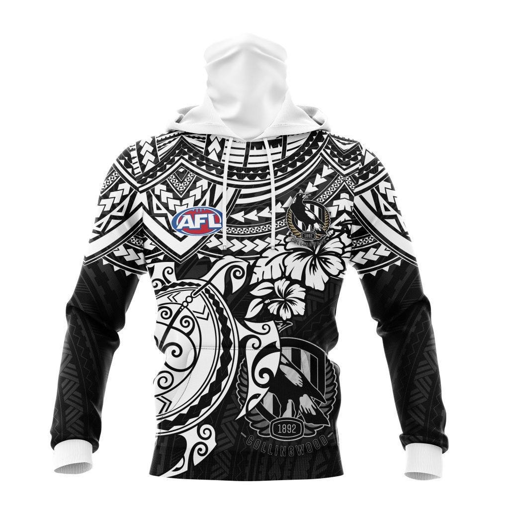 AFL Collingwood Football Club Polynesian Concept Kits ST2202 AFL Collingwood Football Club Polynesian Concept Kits ST2202