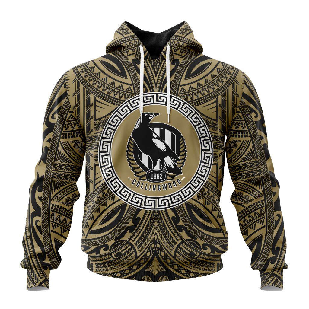 AFL Collingwood Football Club Polynesian Concept Kits ST2201 AFL Collingwood Football Club Polynesian Concept Kits ST2201