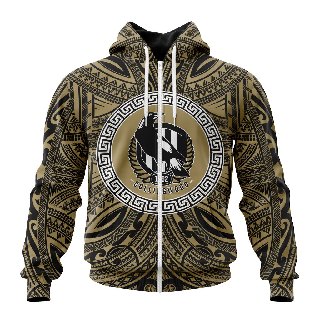 AFL Collingwood Football Club Polynesian Concept Kits ST2201 AFL Collingwood Football Club Polynesian Concept Kits ST2201