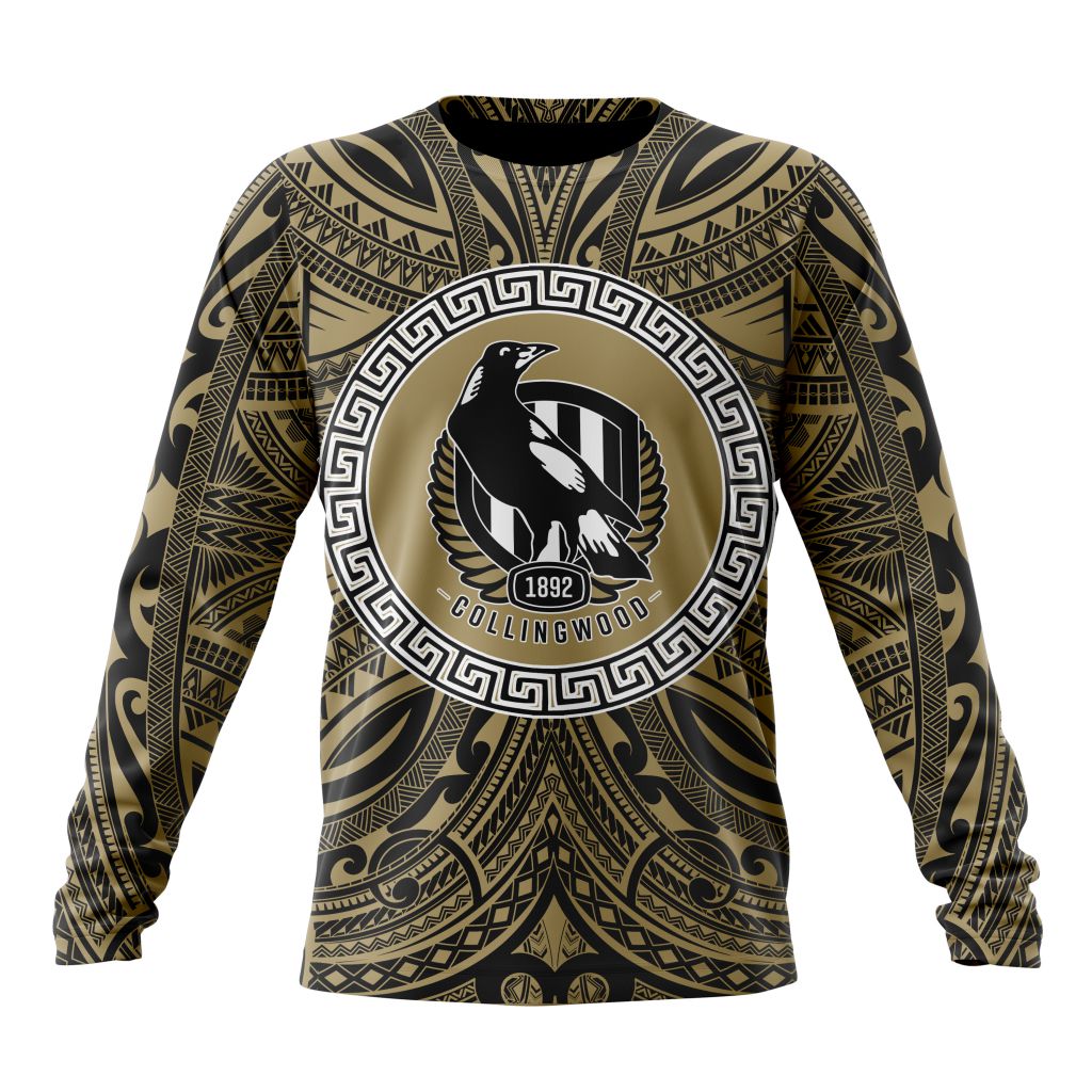 AFL Collingwood Football Club Polynesian Concept Kits ST2201 AFL Collingwood Football Club Polynesian Concept Kits ST2201