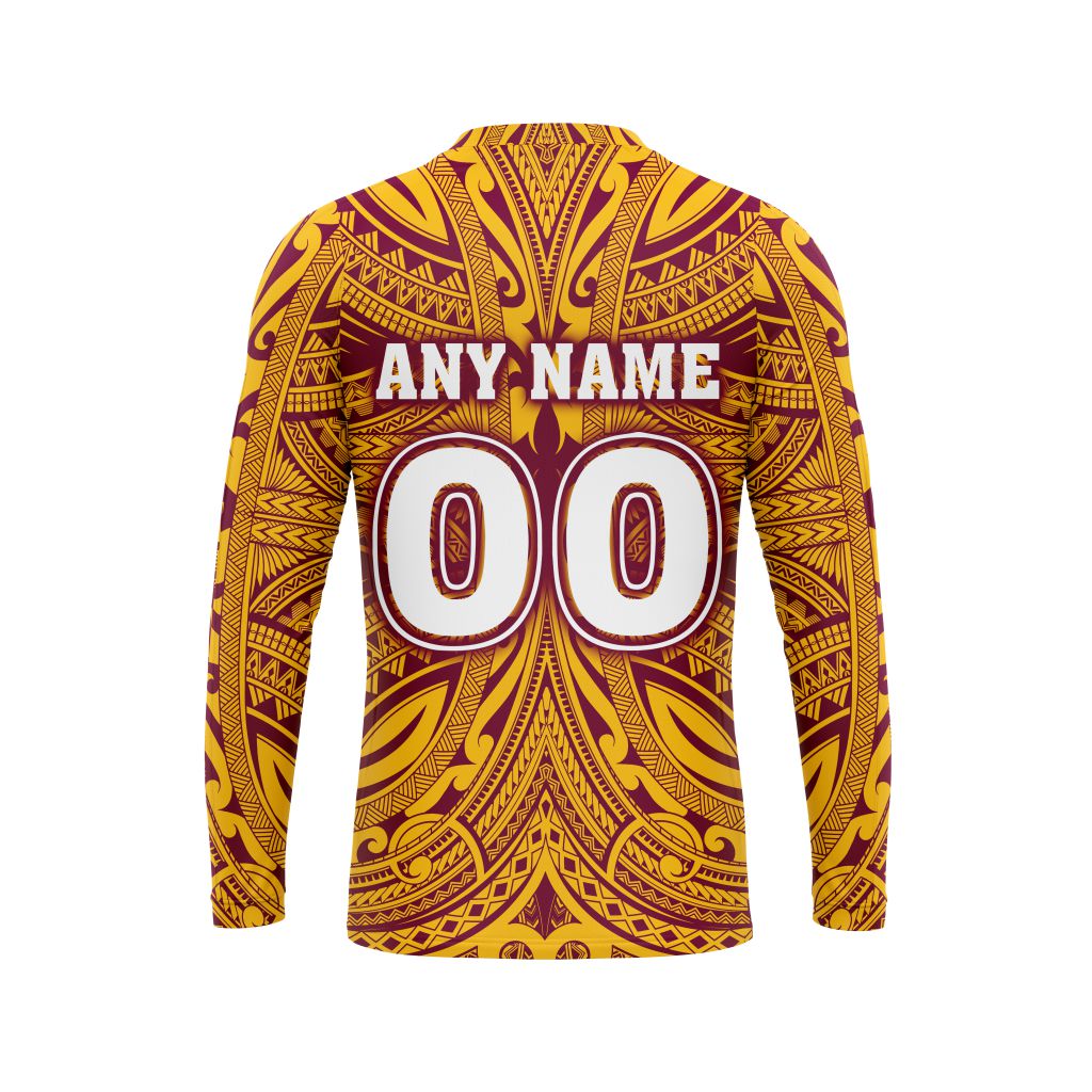 NRL Brisbane Broncos Polynesian Concept Kits ST2201 NRL Brisbane Broncos Polynesian Concept Kits ST2201