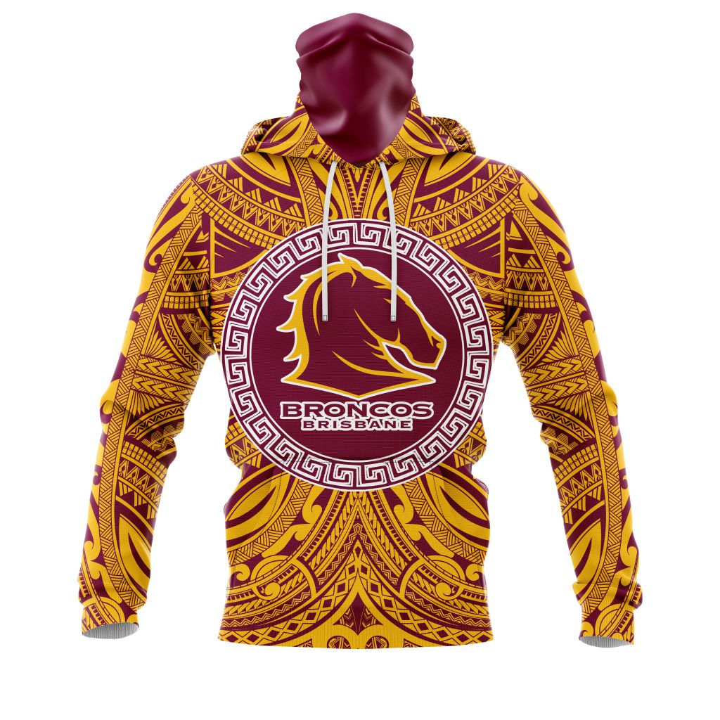 NRL Brisbane Broncos Polynesian Concept Kits ST2201 NRL Brisbane Broncos Polynesian Concept Kits ST2201