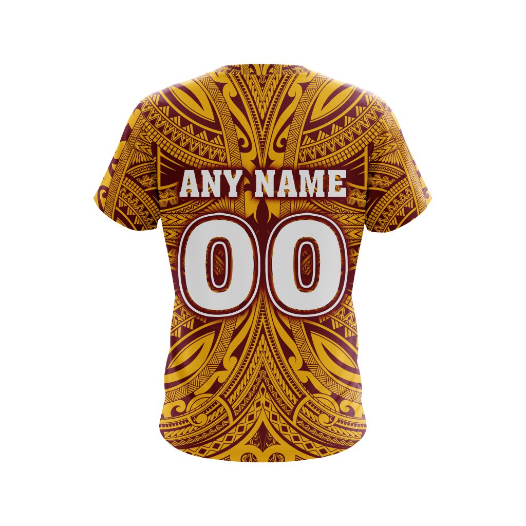 NRL Brisbane Broncos Polynesian Concept Kits ST2201 NRL Brisbane Broncos Polynesian Concept Kits ST2201
