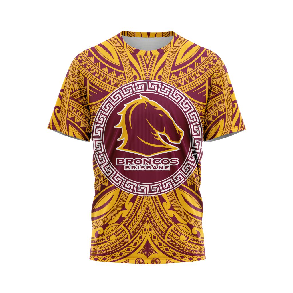 NRL Brisbane Broncos Polynesian Concept Kits ST2201 NRL Brisbane Broncos Polynesian Concept Kits ST2201