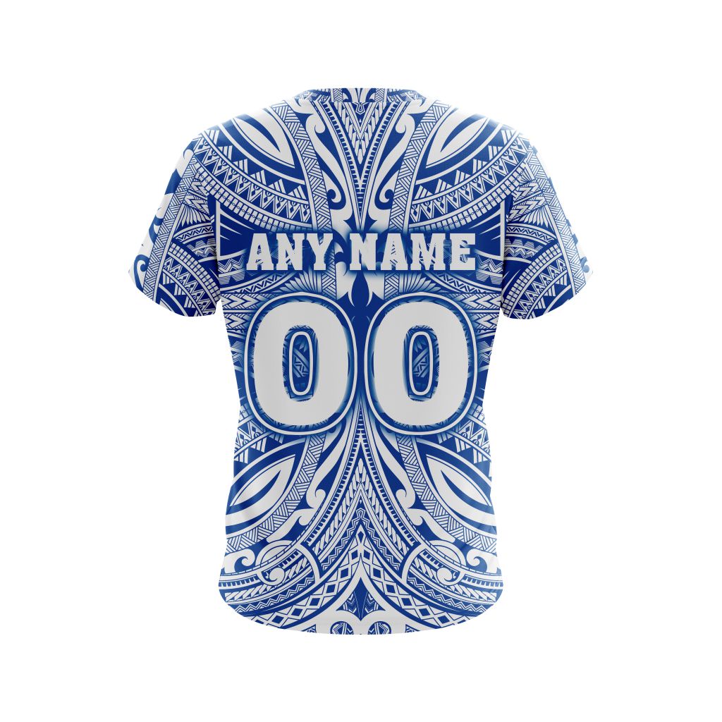 NRL Canterbury-Bankstown Bulldogs Polynesian Concept Kits ST2201 NRL Canterbury-Bankstown Bulldogs Polynesian Concept Kits ST2201