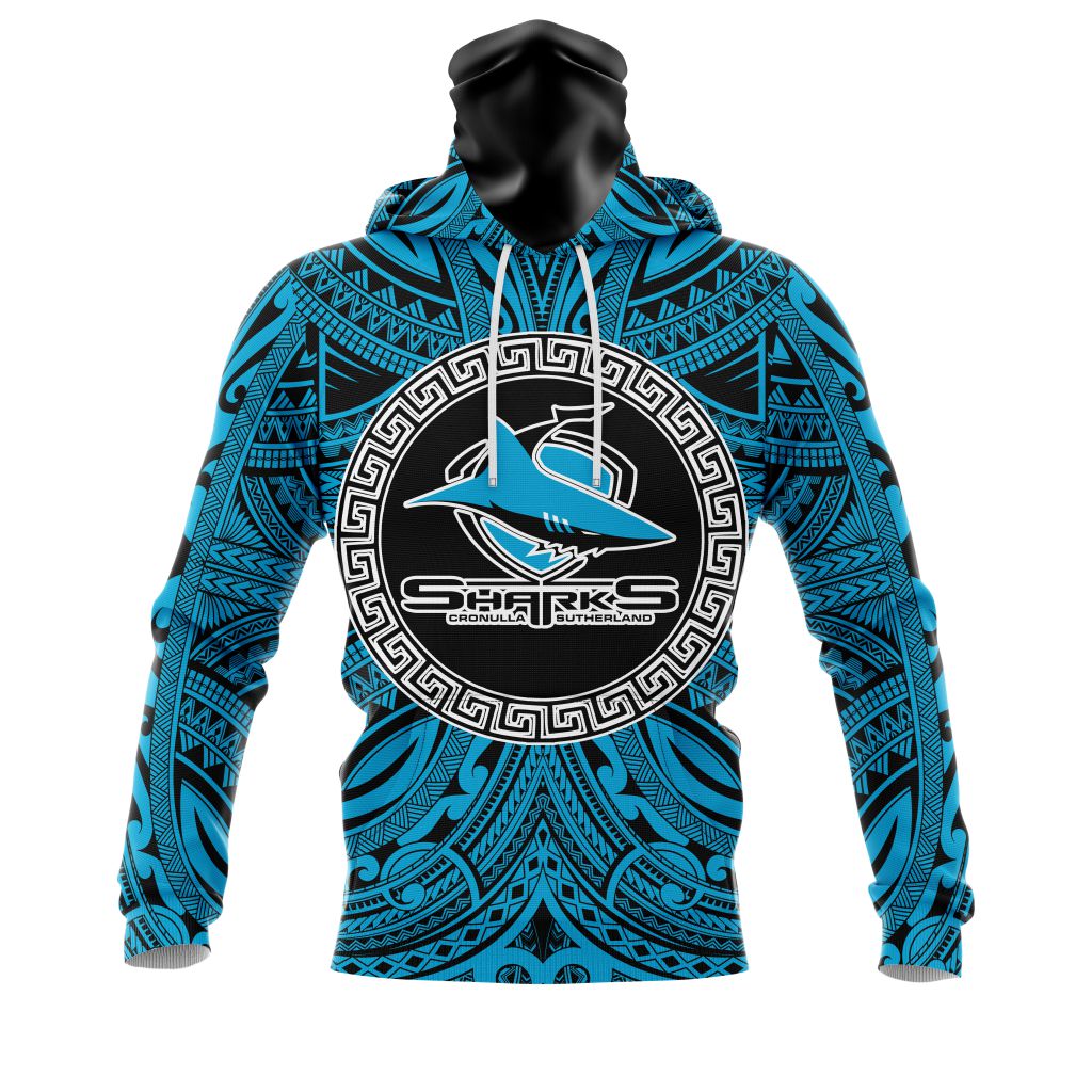 NRL Cronulla-Sutherland Sharks Polynesian Concept Kits ST2201 NRL Cronulla-Sutherland Sharks Polynesian Concept Kits ST2201