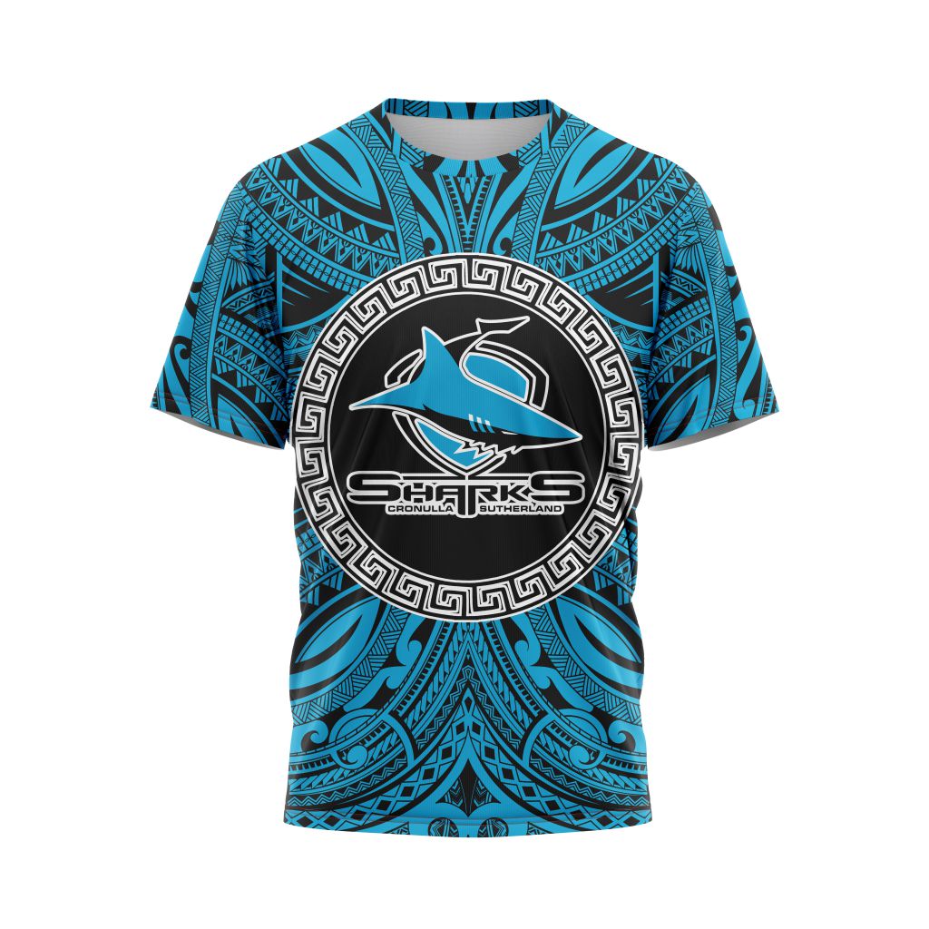 NRL Cronulla-Sutherland Sharks Polynesian Concept Kits ST2201 NRL Cronulla-Sutherland Sharks Polynesian Concept Kits ST2201