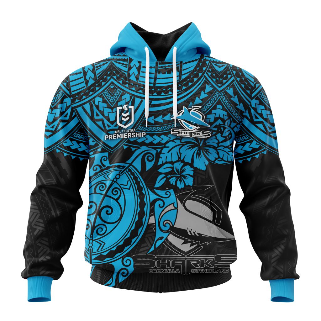 NRL Cronulla-Sutherland Sharks Polynesian Concept Kits ST2202 NRL Cronulla-Sutherland Sharks Polynesian Concept Kits ST2202