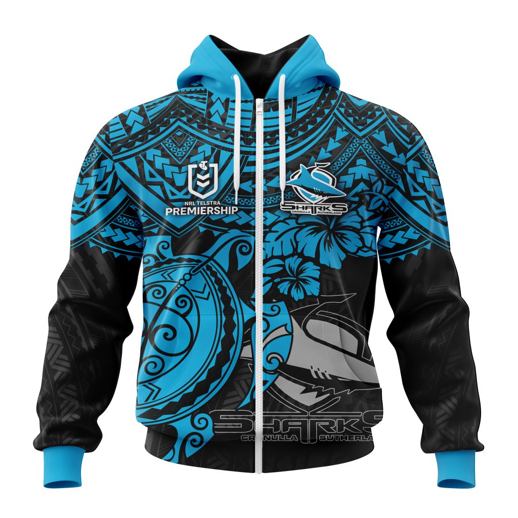 NRL Cronulla-Sutherland Sharks Polynesian Concept Kits ST2202 NRL Cronulla-Sutherland Sharks Polynesian Concept Kits ST2202