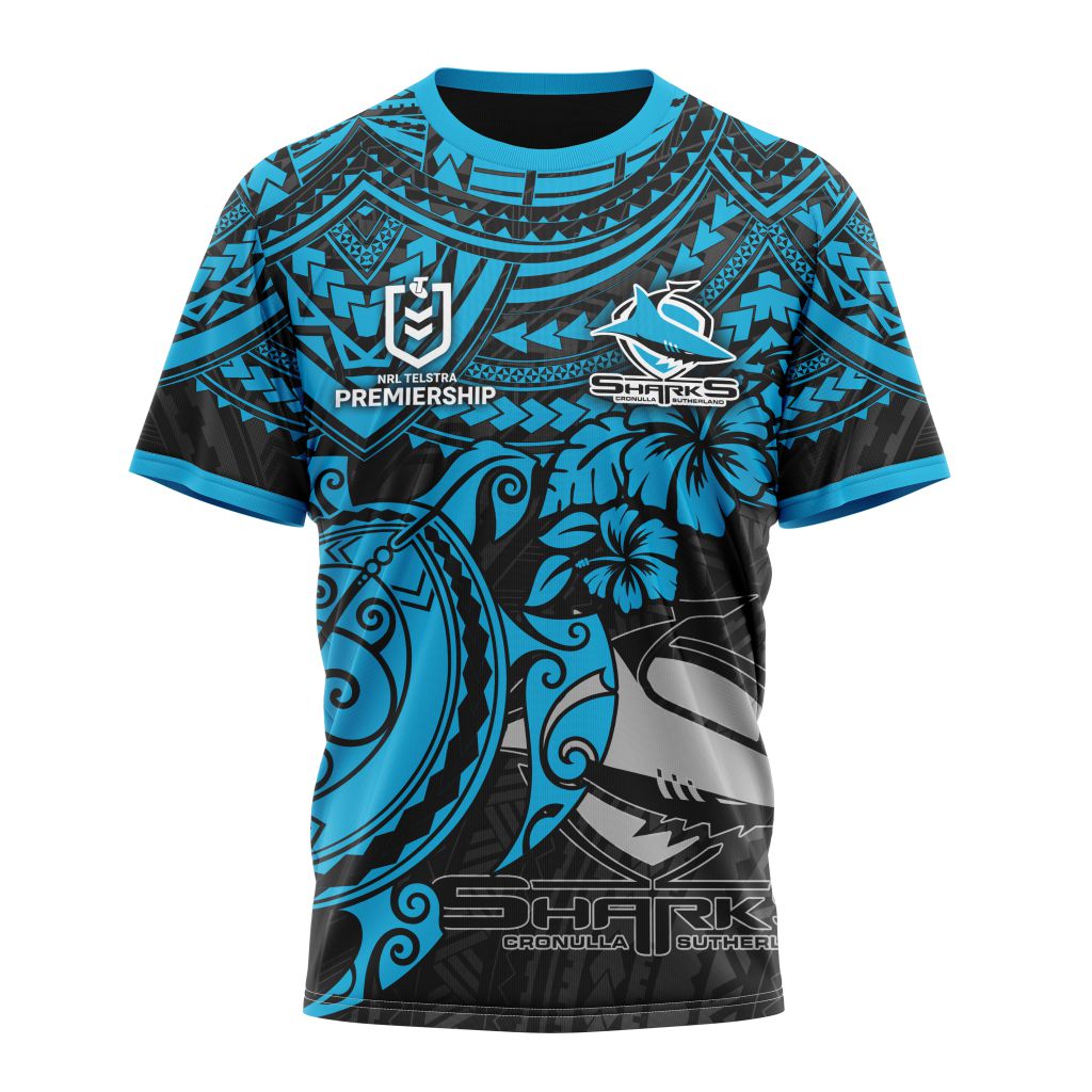 NRL Cronulla-Sutherland Sharks Polynesian Concept Kits ST2202 NRL Cronulla-Sutherland Sharks Polynesian Concept Kits ST2202
