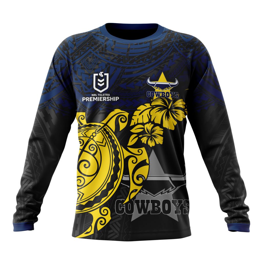 NRL North Queensland Cowboys Polynesian Concept Kits ST2202 NRL North Queensland Cowboys Polynesian Concept Kits ST2202