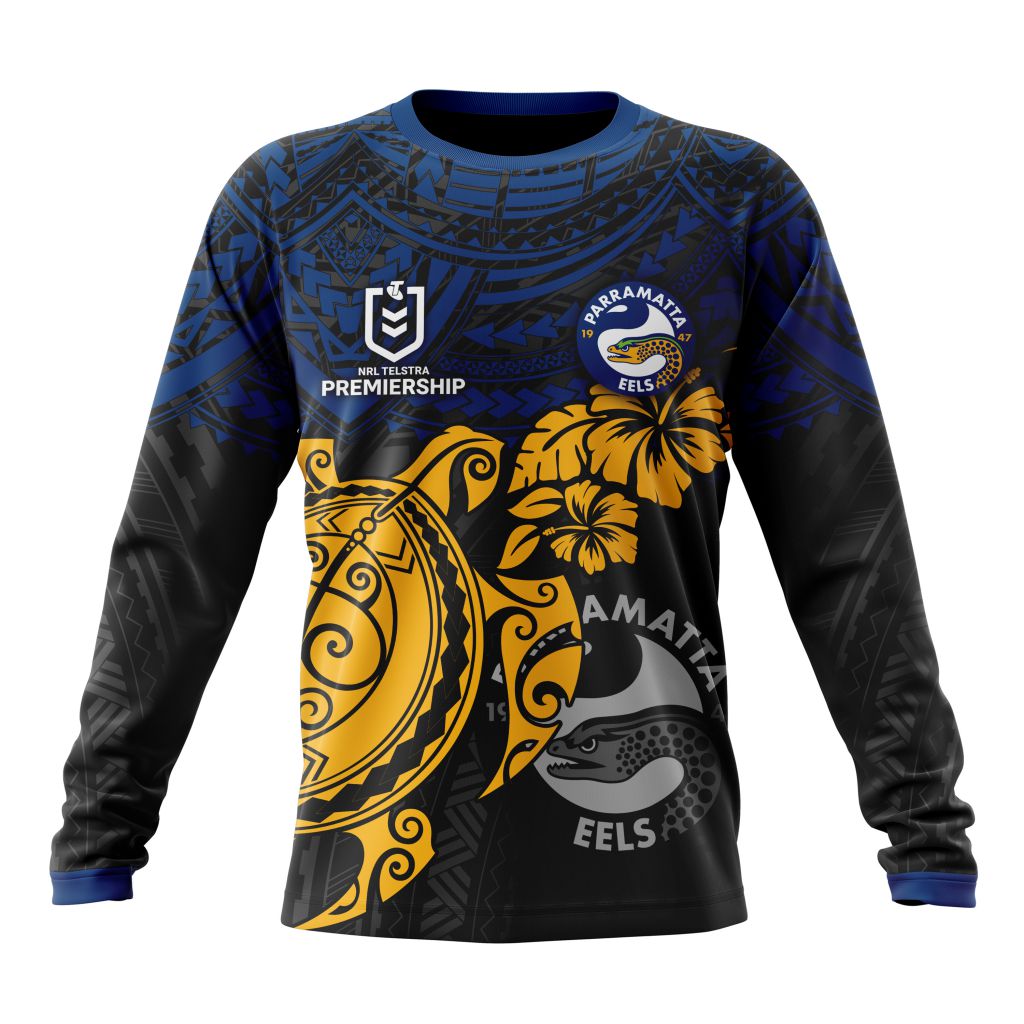 NRL Parramatta Eels Polynesian Concept Kits ST2202 NRL Parramatta Eels Polynesian Concept Kits ST2202