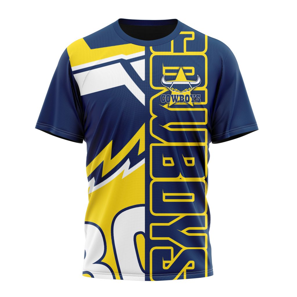 NRL North Queensland Cowboys Special Design Concept ST2403 NRL North Queensland Cowboys Special Design Concept ST2403