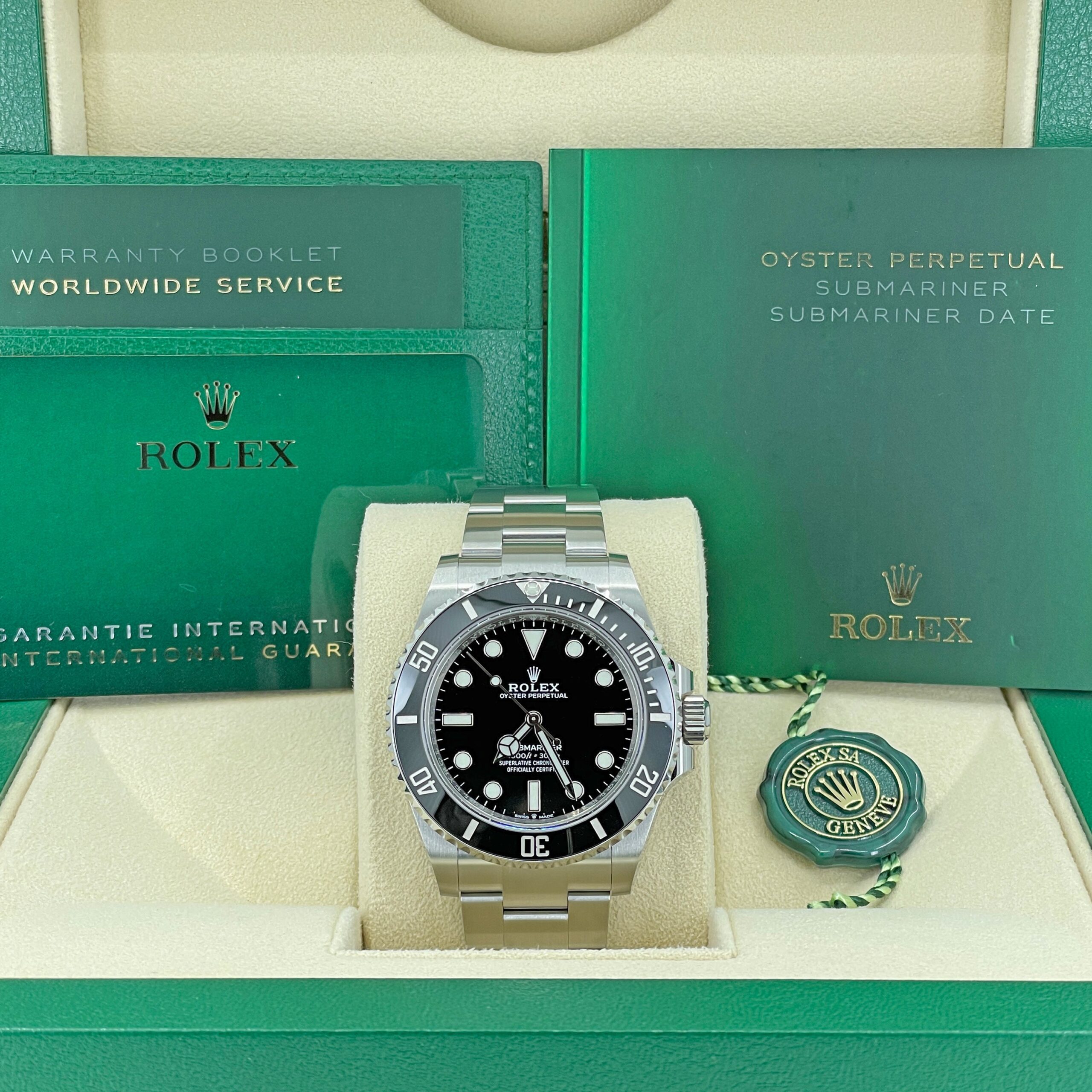 Rolex Submariner 41 mm Oystersteel Ref# 124060-0001 1:1 Rolex Submariner 41 mm Oystersteel Ref# 124060-0001 1:1