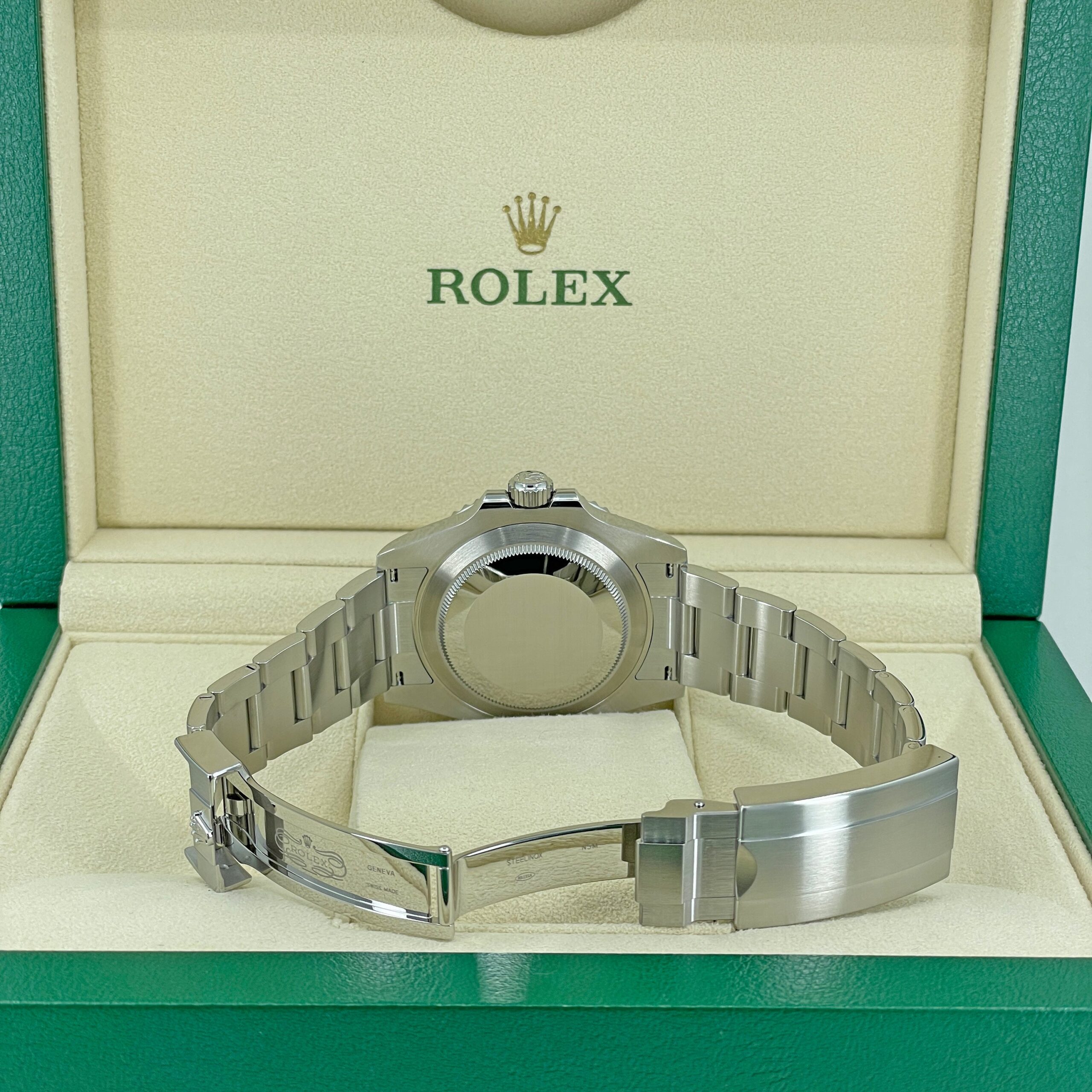 Rolex Submariner 41 mm Oystersteel Ref# 124060-0001 1:1 Rolex Submariner 41 mm Oystersteel Ref# 124060-0001 1:1