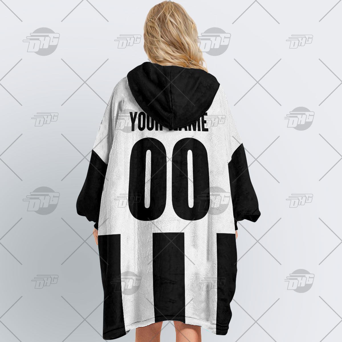 Personalised Collingwood Football Club Vintage Retro AFL Guernsey 90s oodie blanket hoodie snuggie hoodies Personalised Collingwood Football Club Vintage Retro AFL Guernsey 90s oodie blanket hoodie snuggie hoodies