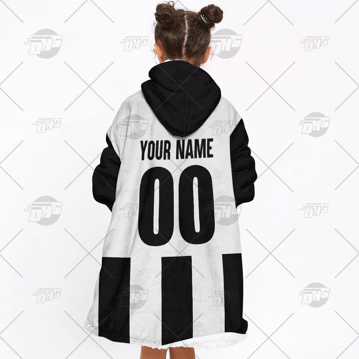 Personalised Collingwood Football Club Vintage Retro AFL Guernsey 90s oodie blanket hoodie snuggie hoodies Personalised Collingwood Football Club Vintage Retro AFL Guernsey 90s oodie blanket hoodie snuggie hoodies
